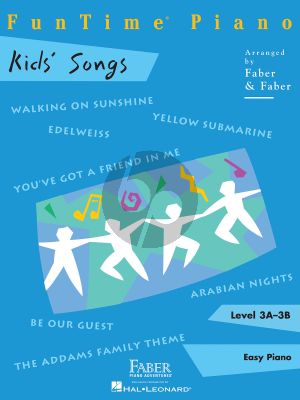 FunTime® piano Kid's Songs Level 3A - 3B