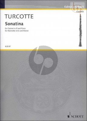 Sonatina Clarinet[Eb]-Piano