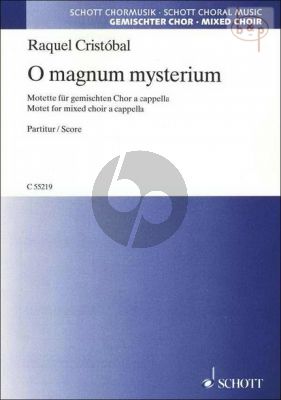O Magnum mysterium