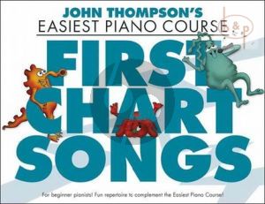 Easiest Piano Course: First Chart Songs