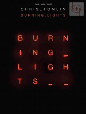 Burning Lights Piano-Vocal-Guitar