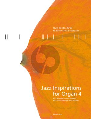 Jazz Inspirations vol.4 (for Church Services and Concerts) Organ