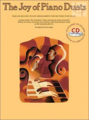 Joy of Piano Duets (Familiar Melodies in Easy Arrangements)