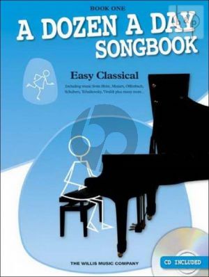 A Dozen a Day Songbook Easy Classical Vol.1