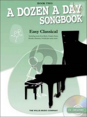 A Dozen a Day Songbook Easy Classical Vol.2