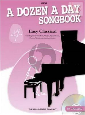 A Dozen a Day Songbook Easy Classical Mini