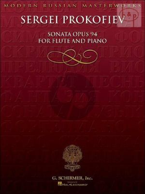 Sonata D-major Op.94 Flute and Piano