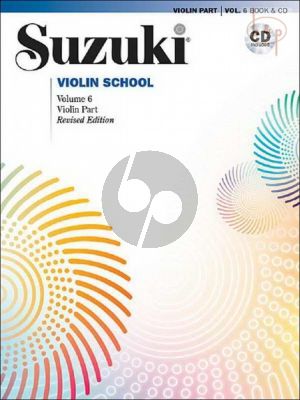 Violin School Vol. 6 BK-CD