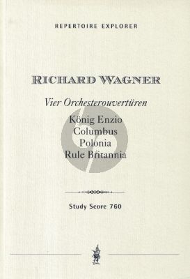 Wagner  Konig Enzio-Rule Brittania-Polonia-Chr.