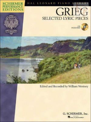 Grieg Selected Lyric Pieces Piano solo (Book with Audio online)