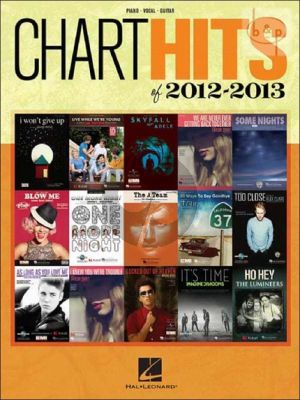 Chart Hits of 2012 - 2013