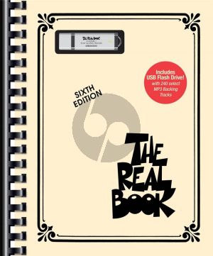 The Real Book Vol.1 all C Instruments (Book with USB Flash Drive) (sixth edition)