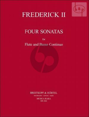 4 Sonatas Flute-Bc