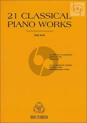 21 Classical Piano Works