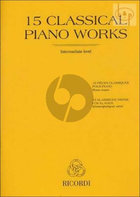 15 Classical Piano Works