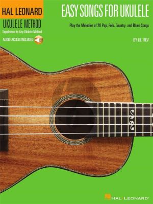 Album  Easy Songs for Ukulele Bk-Audio