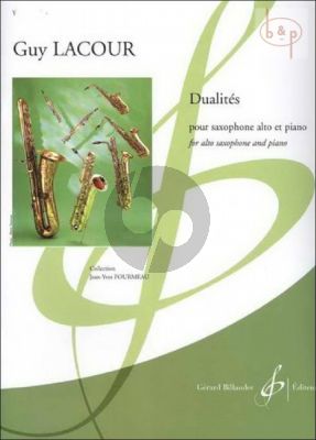 Dualites pour Saxophone Alto et Piano