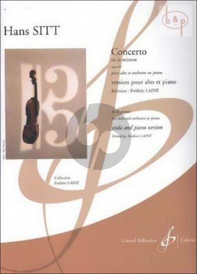 Concerto a-minor Op.68 (Viola)