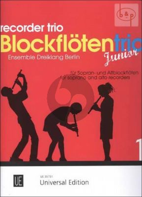 Blockflotentrio Junior Vol.1 (SSA[SAA])