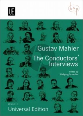 Gustav Mahler The Conductors' Interviews (paperb.)