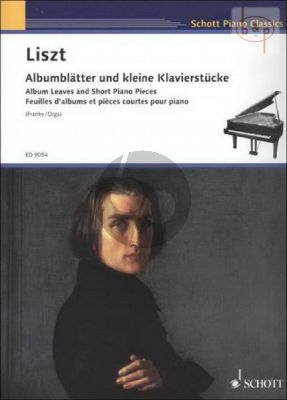 Albumblatter und kleine Klavierstucke