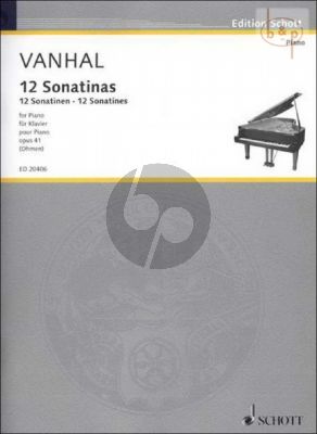 12 Easy and Progressive Sonatinas Op.41