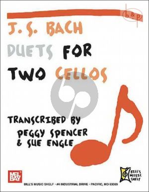 Duets for 2 Violoncellos