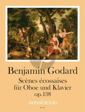 Scenes Ecossaises Op.138 Oboe-Klavier