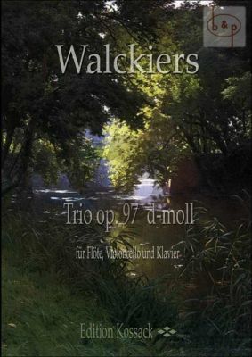 Walckiers Trio d-m0ll Op.97 Flöte, Cello und Klavier (Part./Stimmen) (herausgegeben von Ursula und Željko Pešek)