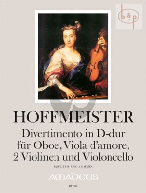 Divertimento D-major (Oboe-Viola d'amore- 2 Vi.- Vc.)