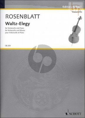 Waltz-Elegy g-minor Cello und Klavier