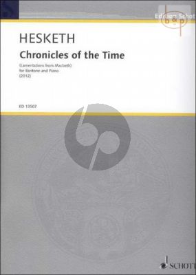 Chronicles of the Time (Lamentations from Macbeth)