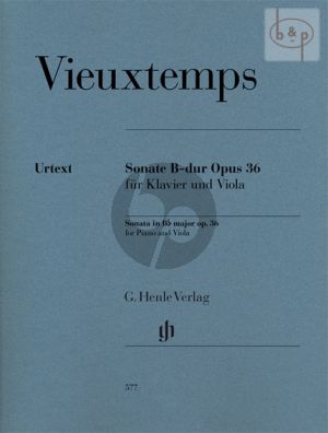 Sonata B-flat major Op.36