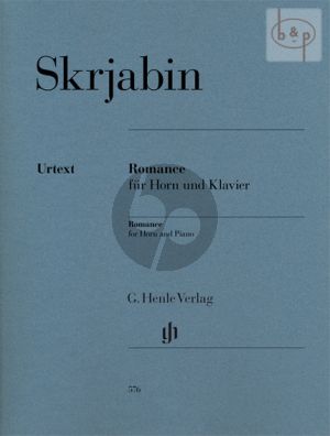 Romance (Horn[F]-Piano) (edited by Dominik Rahmer)