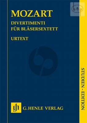 Divertimenti fur Blasersextett (2 Ob.- 2 Hrns- 2 Bsns) (Study Score)