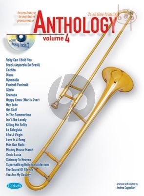 Anthology for Trombone Vol.4 (All-Time Favorites)