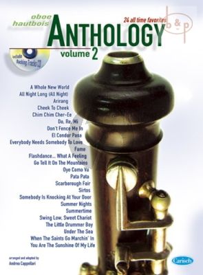 Anthology for Oboe Vol.2 (24 All-Time Favorites)