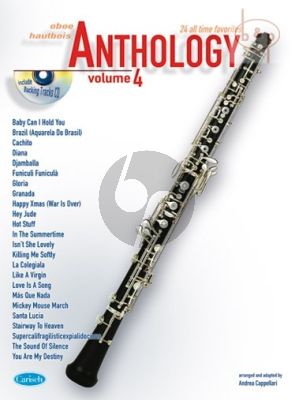 Anthology for Oboe Vol.4 (All-Time Favorites)