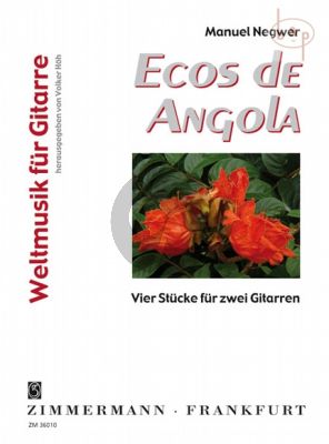 Ecos de Angola (4 Pieces) (Bk-Cd)