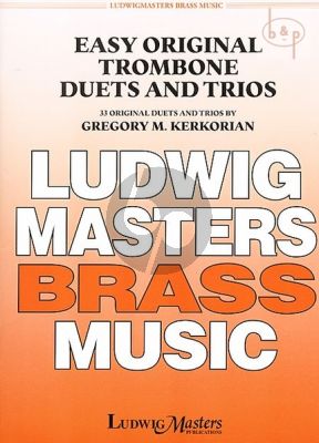 Easy Original Trombone Duets and Trios