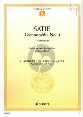 Gymnopedie No.1 (Clarinet in Bb)
