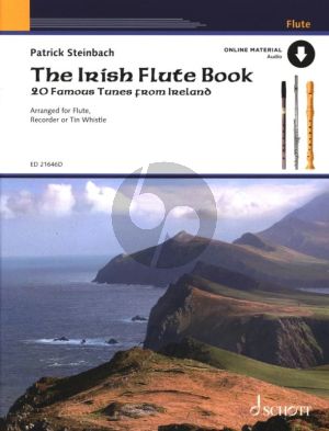 Album The Irish Flute Book - 20 Famous Tunes for Flute-Recorder or Tin Whistle Book with Audio Online