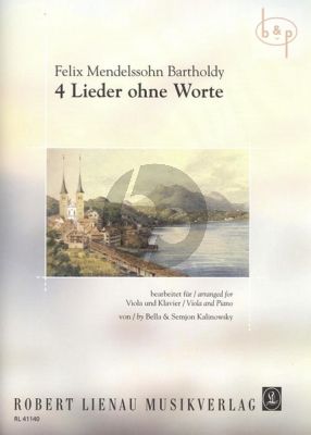 4 Lieder ohne Worte