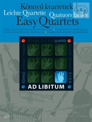 Easy Quartets for a flexible ensemble
