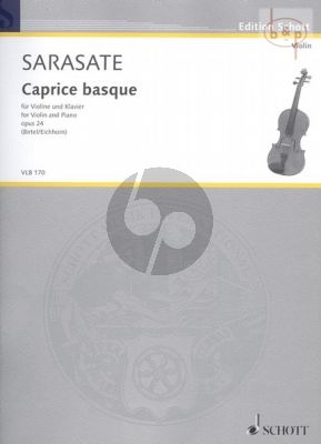 Caprice Basque Op.24