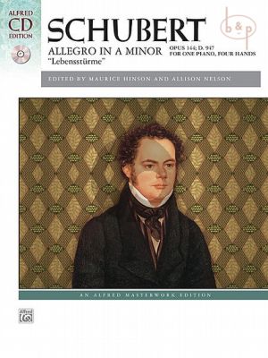 Allegro a-minor Op.144 D.947 "Lebenssturme"