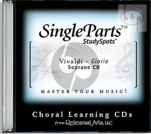 Gloria RV 589 Soprano CD