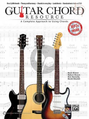 Guitar Chord Resource (over 5000 Chords-Theory and Harmony-Chords in every key-Lead sheets)