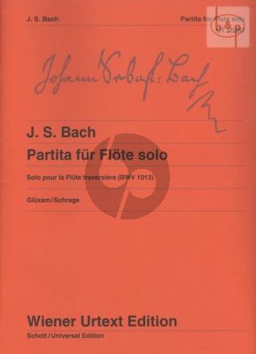 Partita a-moll BWV 1013 Flute Solo