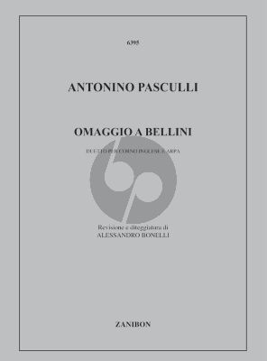 Pasculli Ommagio a Bellini Corno Inglese e Arpa (Alessandro Bonelli)